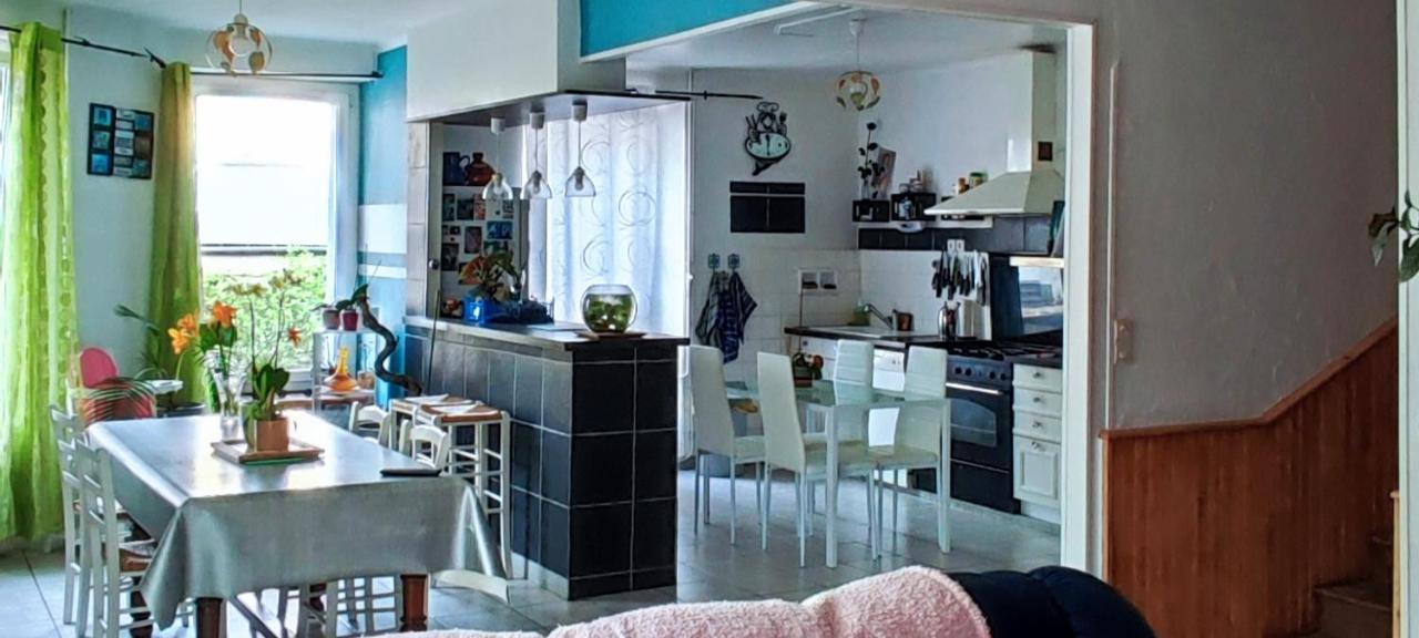 Chambre Chez L'Habitante "Bambou" Derval Екстер'єр фото
